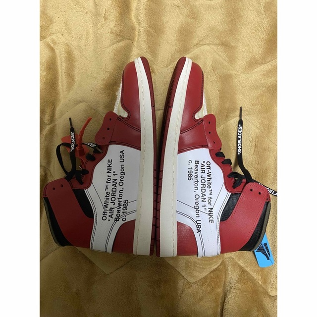 絶対一番安い 1 Jordan off 29.5 Chicago white スニーカー - rinsa.ca