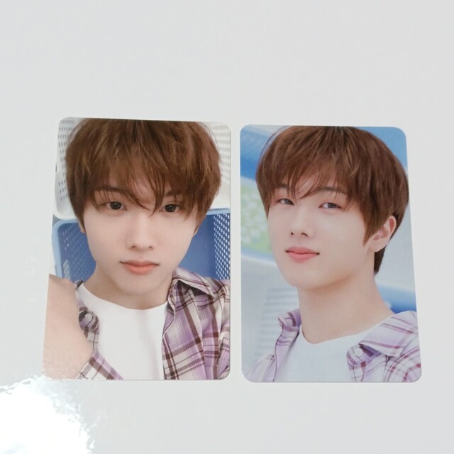 NCT DREAM チソン LAUNDRY カードの通販 by sakura's shop|ラクマ