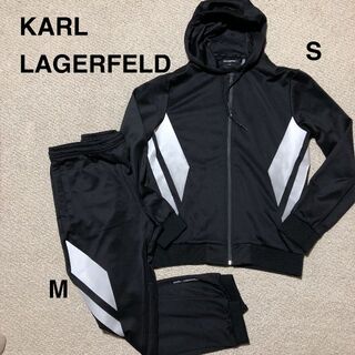 カールラガーフェルド(Karl Lagerfeld)のカールラガーフェルド ジャージ セットアップ/KARL LAGERFELD(ジャージ)
