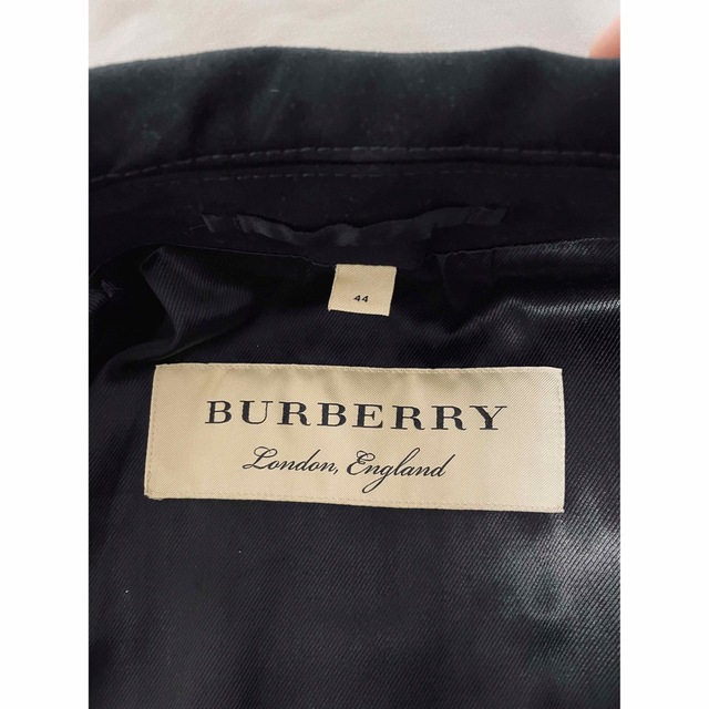 BURBERRY(バーバリー)のBurberry London England Pコート 英国購入品 44サイズ メンズのジャケット/アウター(ピーコート)の商品写真