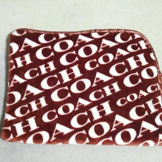 コーチ(COACH)の☆最終値下げ☆   COACH   ノベルティ ブランケット(その他)