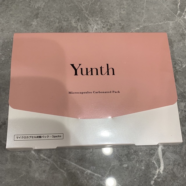 Yunth マイクロカプセル炭酸パック コスメ/美容のスキンケア/基礎化粧品(パック/フェイスマスク)の商品写真