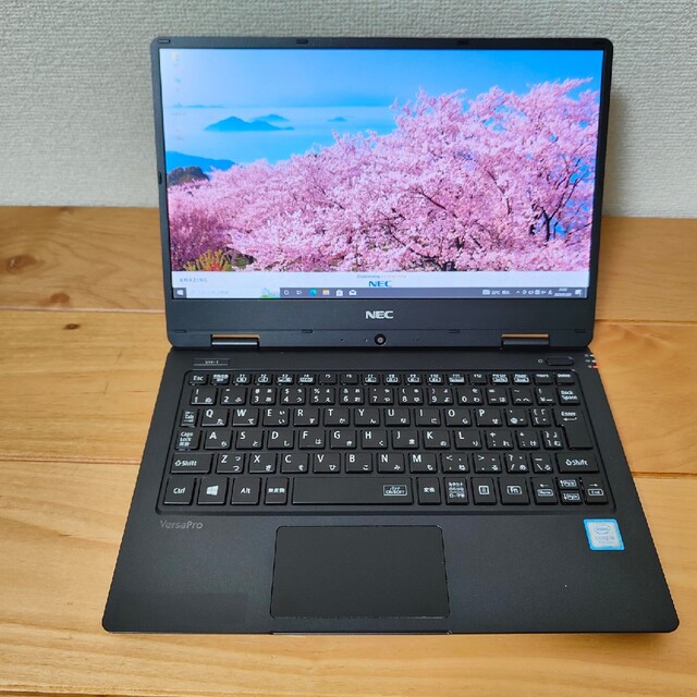国産原料100% NEC VersaPro VKT12H 8G SSD512GB 12.5型 49