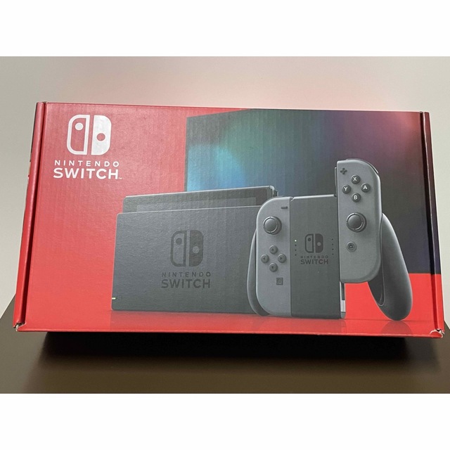 【店舗印あり】Nintendo 任天堂 / switch 本体 グレー