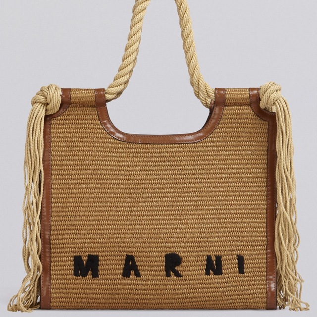 贅沢屋の Marni - ロープハンドル付きMARCELサマーバッグ MARNI(マルニ