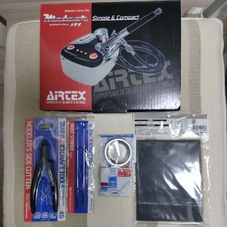 エアテックス(AIRTEX)の【こた様専用】AIRTEX ATX ワークセット メテオ＋おまけ付き(模型/プラモデル)