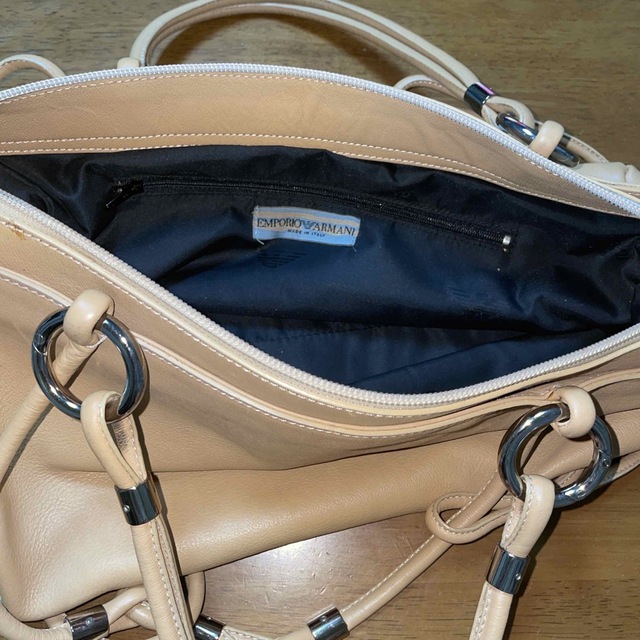 Emporio Armani(エンポリオアルマーニ)のEMPOROARMANIエンポリアルマーニハンドバック レディースのバッグ(ハンドバッグ)の商品写真