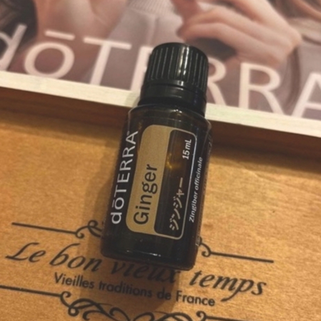 doTERRA(ドテラ)のdoTERRAジンジャー15ml新品 コスメ/美容のリラクゼーション(エッセンシャルオイル（精油）)の商品写真