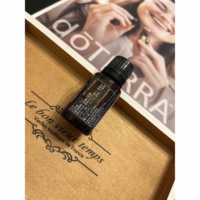 doTERRA(ドテラ)のdoTERRAジンジャー15ml新品 コスメ/美容のリラクゼーション(エッセンシャルオイル（精油）)の商品写真