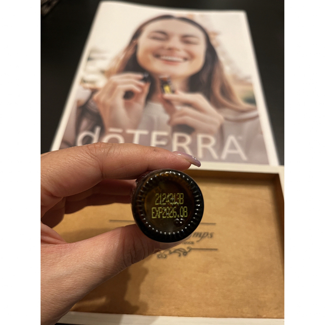 doTERRA(ドテラ)のdoTERRAジンジャー15ml新品 コスメ/美容のリラクゼーション(エッセンシャルオイル（精油）)の商品写真