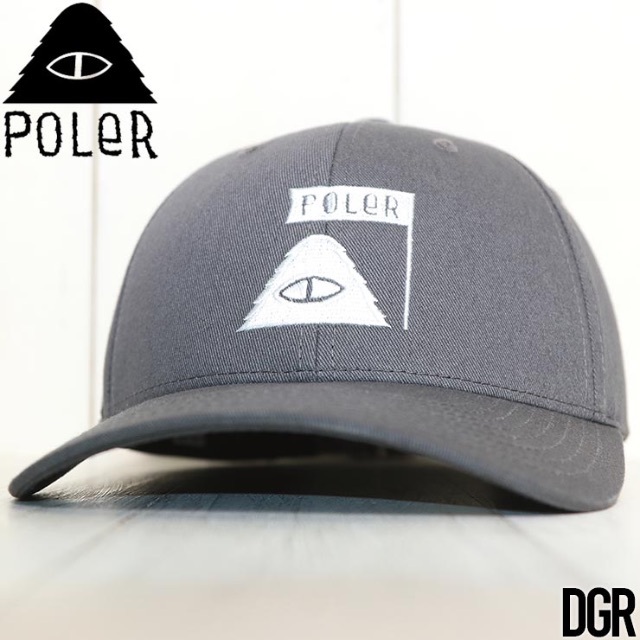 POLeR ポーラー SUMMIT DAD HAT 212ALU7201