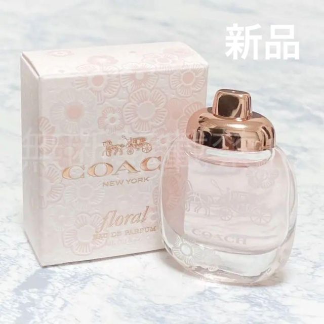 COACH(コーチ)のコーチ コーチフローラル オードパルファム ミニ 4.5ml 香水 新品 コスメ/美容の香水(香水(女性用))の商品写真