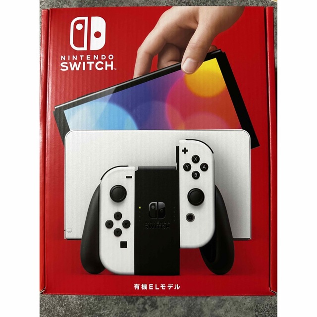Nintendo Switch - 【極美品】任天堂Switch 有機ELモデルの通販 by
