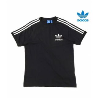 アディダス(adidas)の完売　アディダス　adidas オリジナルス　Californiatee 黒　L(Tシャツ/カットソー(半袖/袖なし))