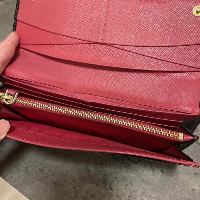 PRADA(プラダ)のPRADA 長財布 レディースのファッション小物(財布)の商品写真