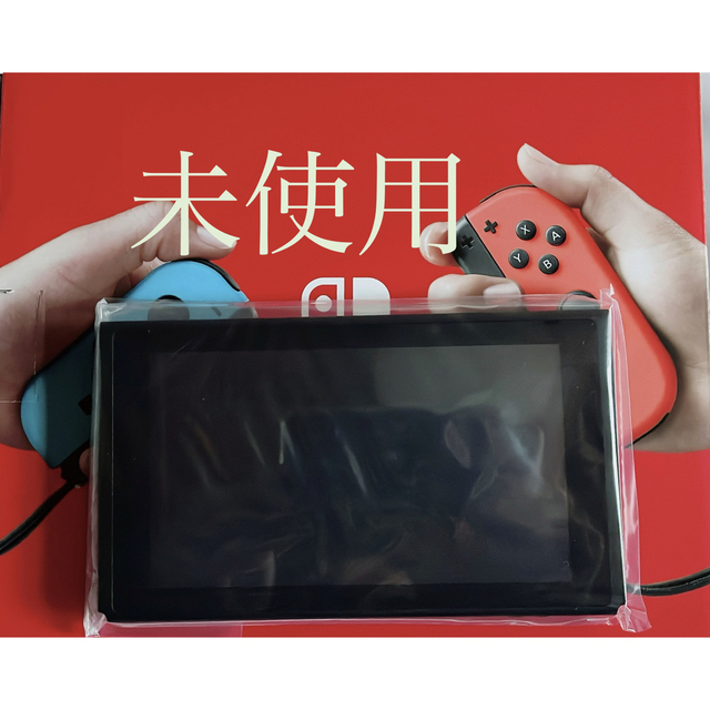 【未使用】Nintendo Switch バッテリー長持ち 本体のみ(液晶部分)