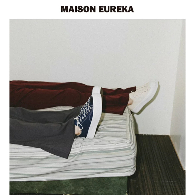 MAISON EUREKA(メゾンエウレカ)の【MAISON EUREKA/メゾンエウレカ 】 GYM SHOES レディースの靴/シューズ(スニーカー)の商品写真