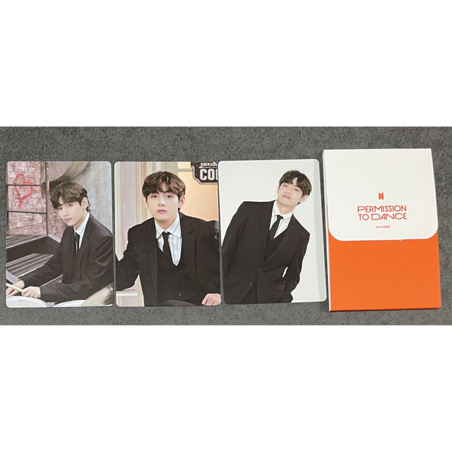 BTS Proof Collector's Edition トレカ ポスター