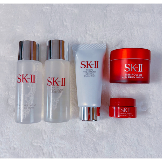 SK-II ピテラ トライアル5点セット