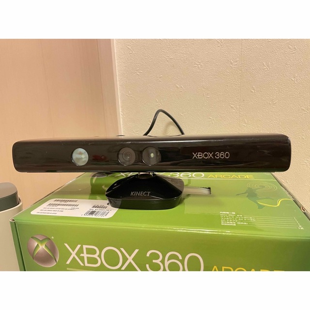 Xbox360本体　KINECT 付き