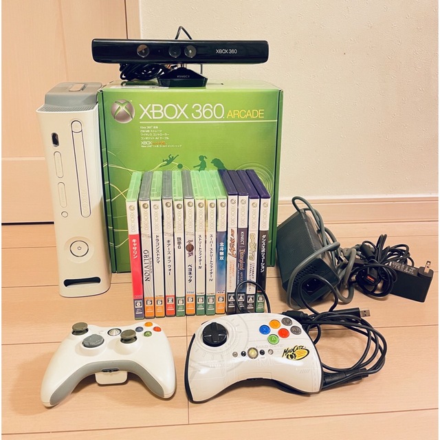 xbox360本体 ソフトセット - 千葉県の家具 xbox360本体 ソフトセット - 千葉県の家具