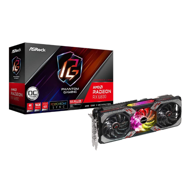 RX 6800 PG D 16G OC AMD Radeon RX6800