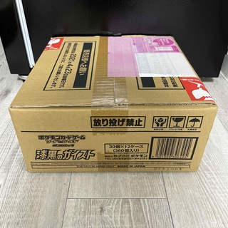 【新品】ポケモンカードゲーム 漆黒のガイスト　12BOX 1カートン(Box/デッキ/パック)