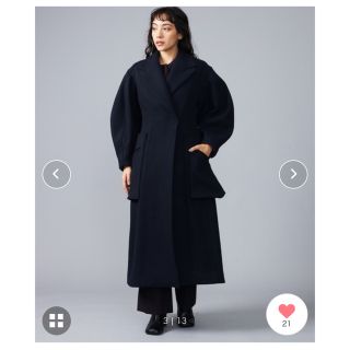 ポイント5倍 【AKIKOAOKI/(アキコアオキ)】ゲンブコートクラシック