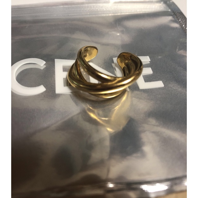 CENE/セネ☆ステンレスリング 美品   レディースのアクセサリー(リング(指輪))の商品写真