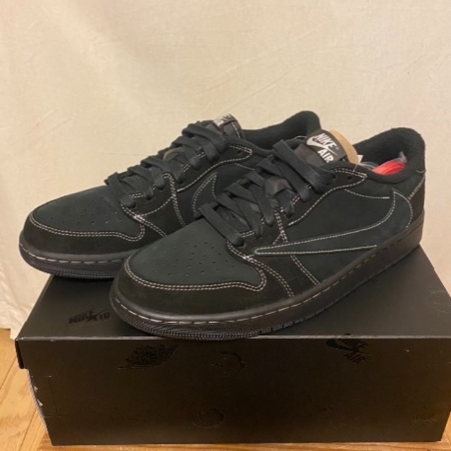 エアジョーダン１LOW × Travis Scott BlackPhantom