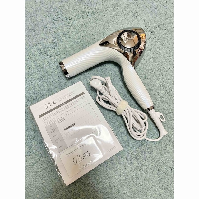 ReFa リファ BEAUTECH DRYER RE-AB02A ドライヤーヘアドライヤー