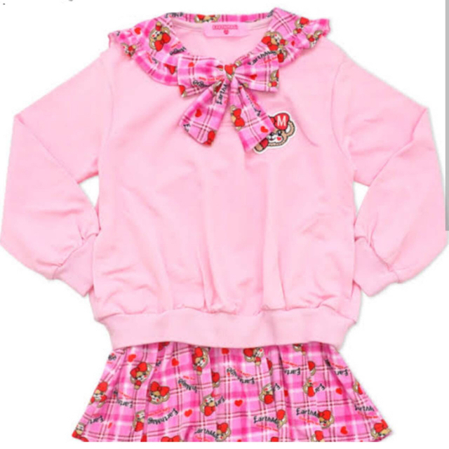 EARTHMAGIC(アースマジック)の97   ♡♡♡セーラーワンピース キッズ/ベビー/マタニティのキッズ服女の子用(90cm~)(ワンピース)の商品写真