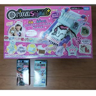 タカラトミー(Takara Tomy)の【新品・未開封】オリーナスタイリッシュプラス　専用カートリッジ付き(その他)