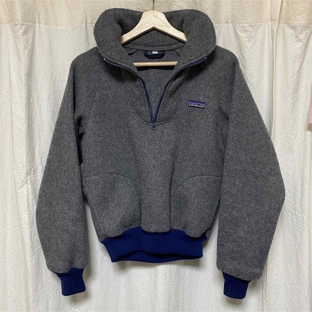 patagonia(パタゴニア)のpatagonia 80年代　デカタグ　ボアフリース レディースのジャケット/アウター(その他)の商品写真