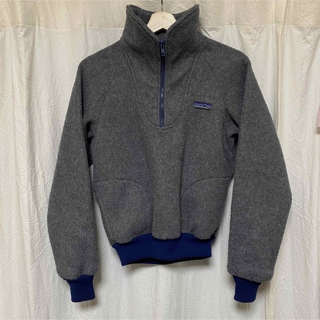 patagonia(パタゴニア)のpatagonia 80年代　デカタグ　ボアフリース レディースのジャケット/アウター(その他)の商品写真