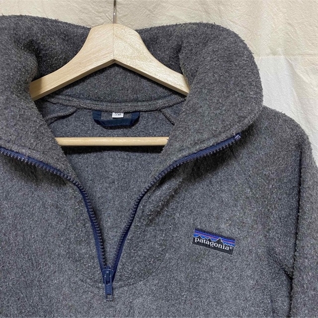 patagonia(パタゴニア)のpatagonia 80年代　デカタグ　ボアフリース レディースのジャケット/アウター(その他)の商品写真