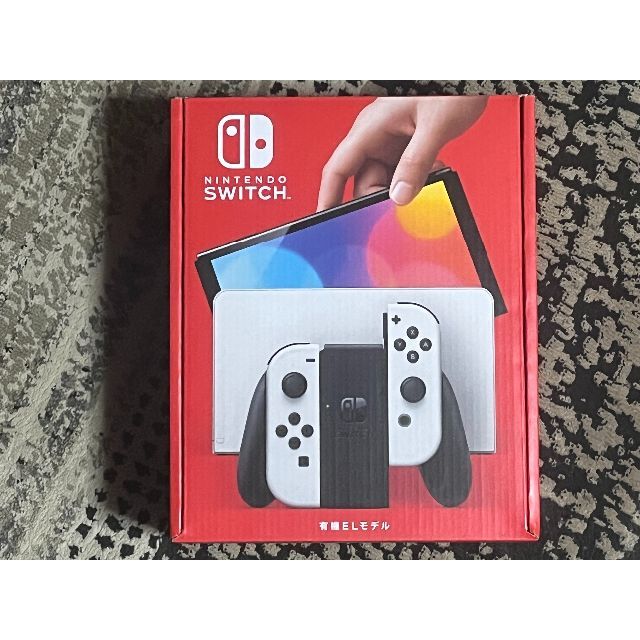 新品未開封 ニンテンドースイッチ 本体 有機EL Nintendo Switchエンタメ/ホビー