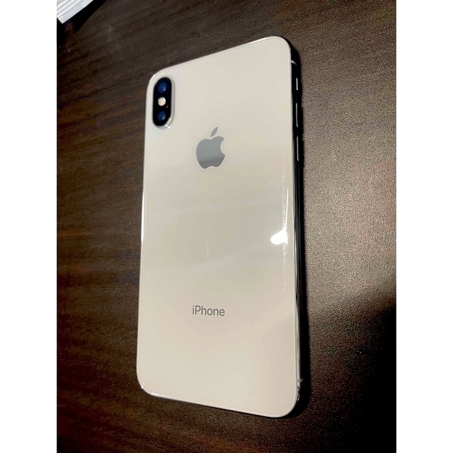 iPhone X  256GB シルバー　iPhone10