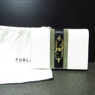 フルラ(Furla)のほぼ未使用 FURLA フルラ SIRENA コンパクト 3つ折り財布(財布)
