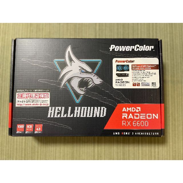 AMD Radeon RX6600 GDDR6 8GB 【格安saleスタート】 www