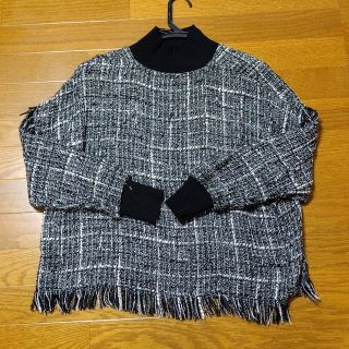 ザラ(ZARA)のZARAブラウス 長袖シャツ(カットソー(長袖/七分))