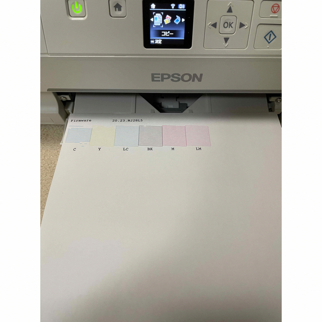 【EPSON ジャンク品】EP-709A 本体、コードのみ★送料込み★ 1