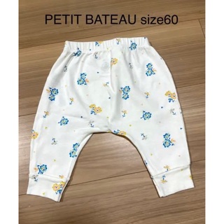 プチバトー(PETIT BATEAU)のプチバトー　パンツ　サイズ60(パンツ)