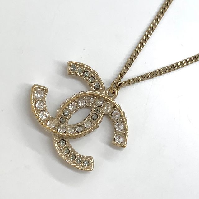 有名な高級ブランド - CHANEL 5814 ゴールド ネックレス GP ライン