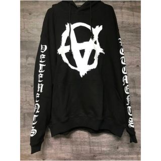 VETEMENTS - vetements アナーキーロゴ パーカーの通販 by きょうごく