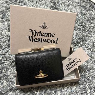 ヴィヴィアンウエストウッド(Vivienne Westwood)の【格安】【美品】ヴィヴィアンウエストウッド　三つ折り財布　(財布)