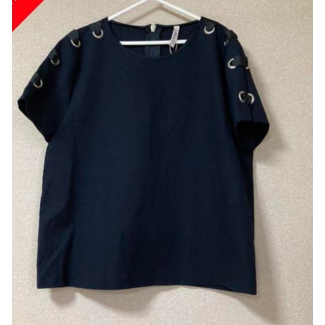 ZARA(ザラ)のZARA　TRF リボンデザインカットソー レディースのトップス(Tシャツ(半袖/袖なし))の商品写真