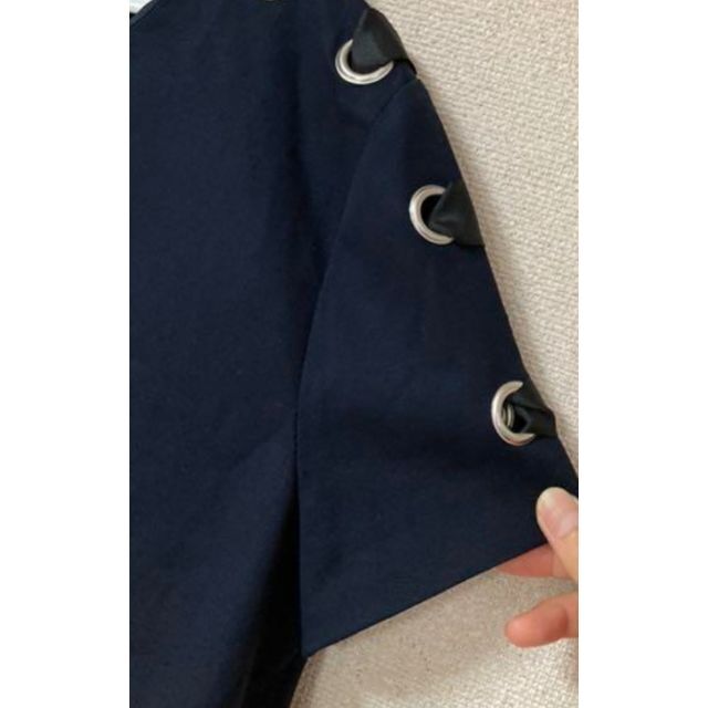 ZARA(ザラ)のZARA　TRF リボンデザインカットソー レディースのトップス(Tシャツ(半袖/袖なし))の商品写真