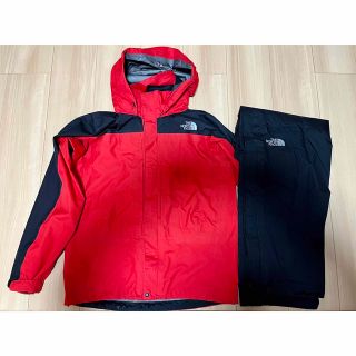 ザノースフェイス(THE NORTH FACE)のノースフェイス　ナイロン　ジャケット　上下セットアップ(ナイロンジャケット)