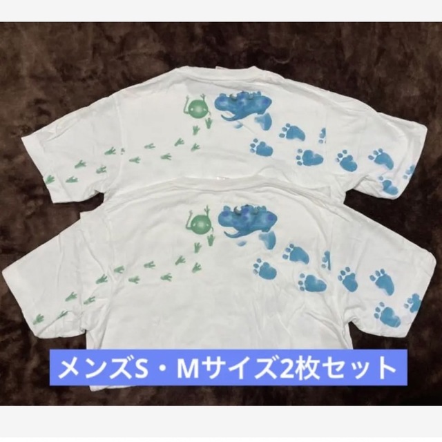 UNIQLO(ユニクロ)のモンスターズインク　UT メンズS・Mサイズ メンズのトップス(Tシャツ/カットソー(半袖/袖なし))の商品写真